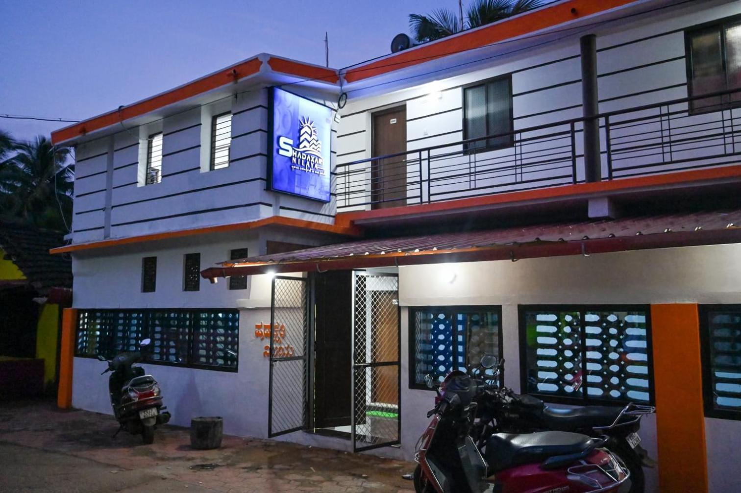 The Shadaxari Nilaya Hotel Gokarna  Ngoại thất bức ảnh